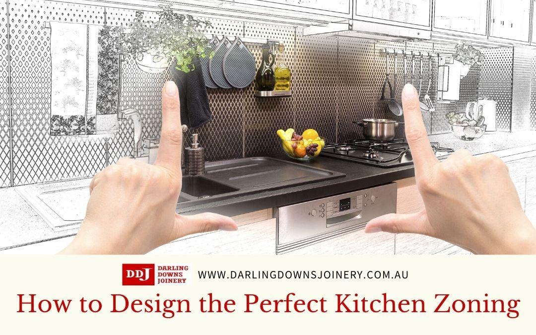 How to Design the Perfect Kitchen Zoning