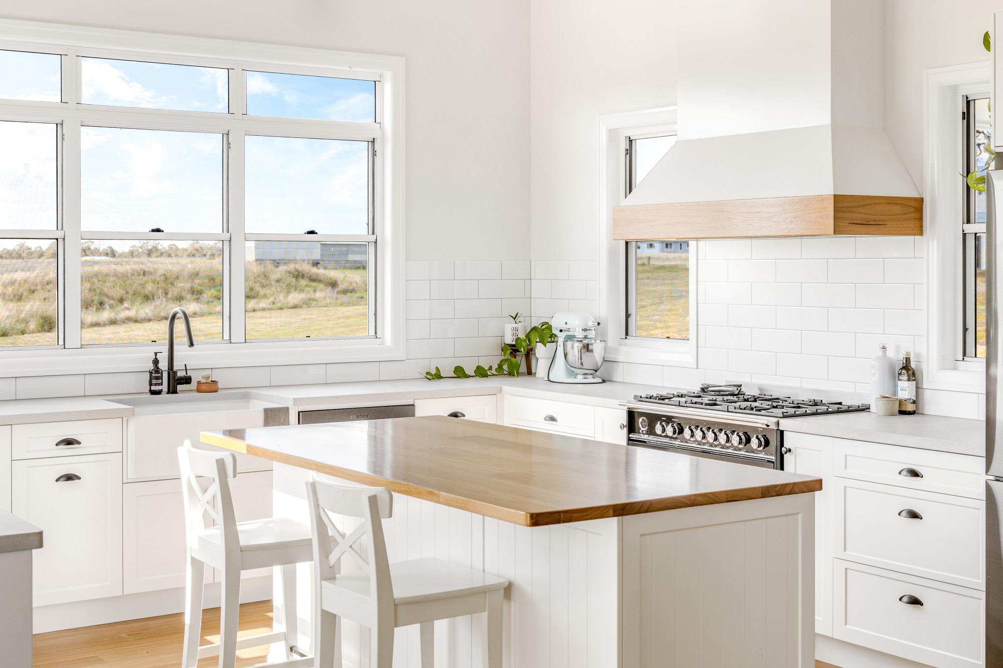 White Kitchens