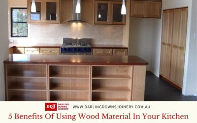 5 Benefits Of Using Wood Material In Your Kitchen